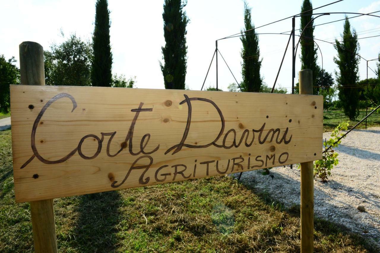 Corte Davini Agriturismo Monzambano Extérieur photo